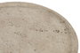 DKD Home Decor Centro de Mesa Cemento Crema 30x30x10 cm (Pack de 2) man-made