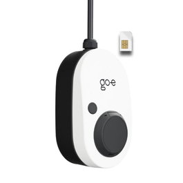 go-e Charger Gemini 2.0 11 kW con eSIM y 4G LTE