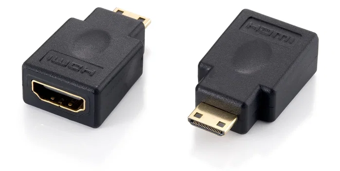 Equip Adaptador Mini HDMI Macho a HDMI Hembra 118914 Negro