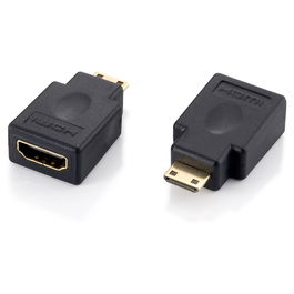 EQUIP Adaptador Mini HDMI A a HDMI C Macho Hembra Negro 118914