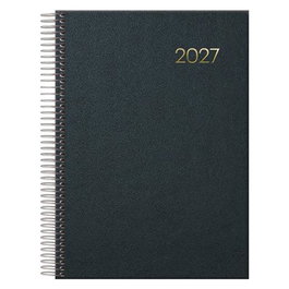 Dohe Agenda Anual Segovia 2027 Espiral Negro 14x20cm