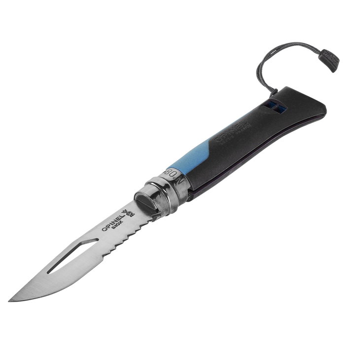 Opinel Navaja No. 08 Outdoor Azul Opinel Navaja No. 08 Outdoor Azul