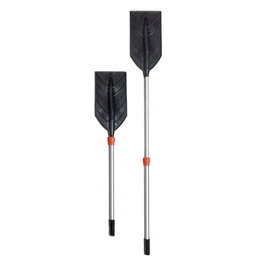 Faru Bate fuego extensible de aluminio y caucho 25 x 195 cm