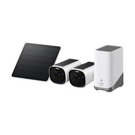 EUFY EufyCam E41 T8144 con Homebase 3 y Panel Solar