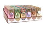 DKD Home Decor Incienso Cono Indio Mandala Color Rosa y Verde Set de 40 piezas (48 Unidades) 4 x 16 x 6 cm