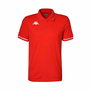Polo de Manga Corta Hombre Kappa Kappa Barli Rojo 4XL