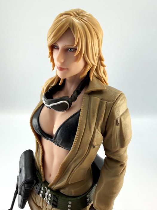 Konami Amusement Metal Gear Solid Delta: Snake Eater Figura Eva 20 cm Konami Amusement Metal Gear Solid Delta: Snake Eater Figura Eva 20 cm