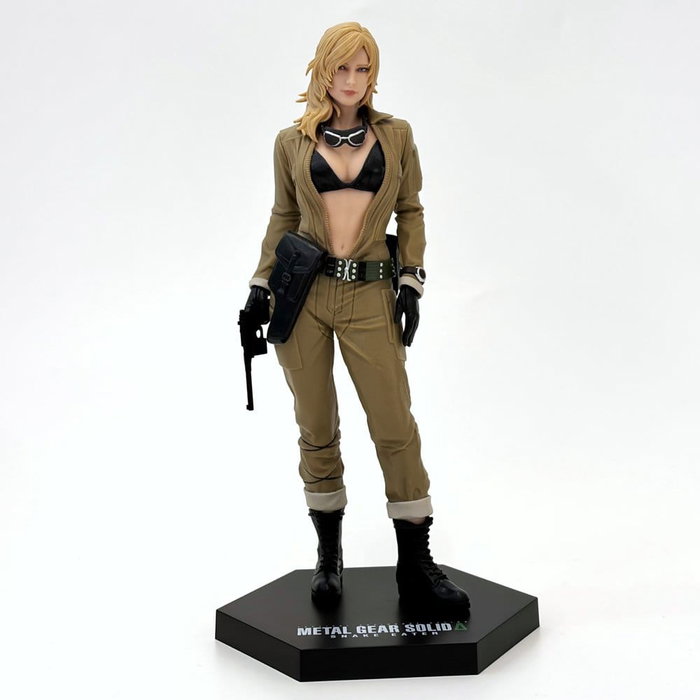 Konami Amusement Metal Gear Solid Delta: Snake Eater Figura Eva 20 cm Konami Amusement Metal Gear Solid Delta: Snake Eater Figura Eva 20 cm