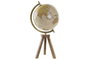 DKD Home Decor Globo Terráqueo Mango y Metal 20cm