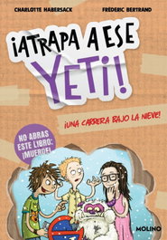 RBA MOLINO, 1.Yeti!una carrera bajo la nieve