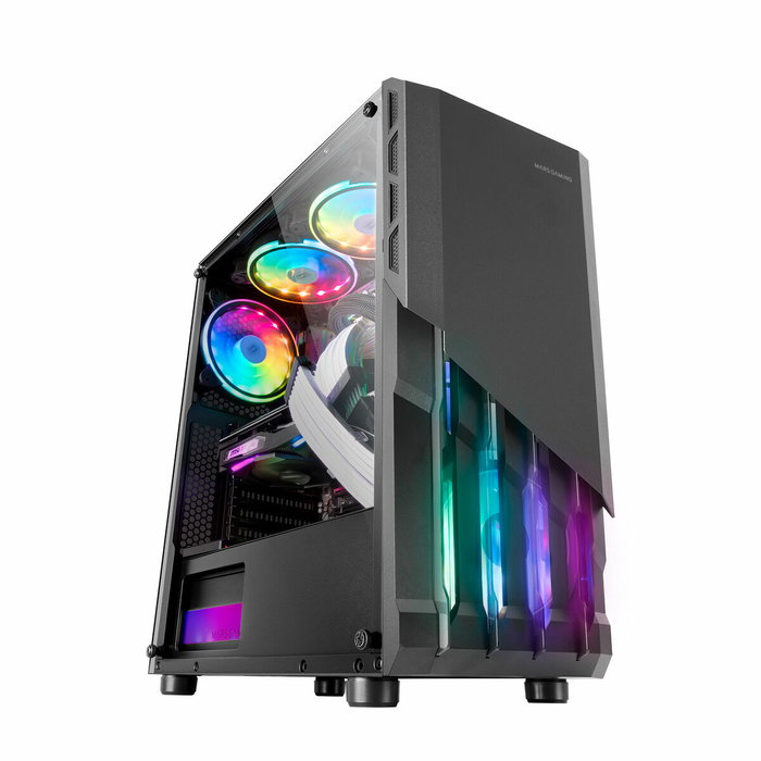 Mars Gaming MCX2 Semitorre FRGB Negro