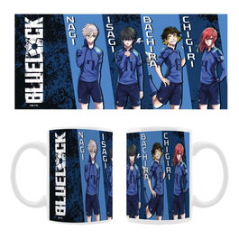 Sakami Merchandise Taza Blue Lock Nagi, Isagi, Bachira & Chigiri
