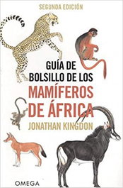 OMEGA, Guía de bolsillo de los mamíferos de África, Jonathan Kingdon