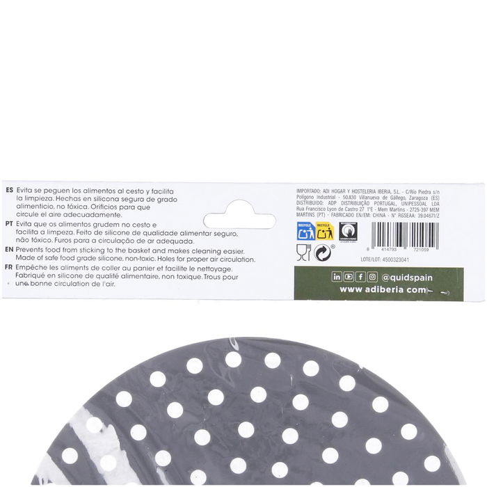 Almohadilla Redonda Freidora Naturalia Quid 19,5 cm