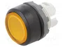ABB Interruptor de presión amarillo 22mm MLB-1