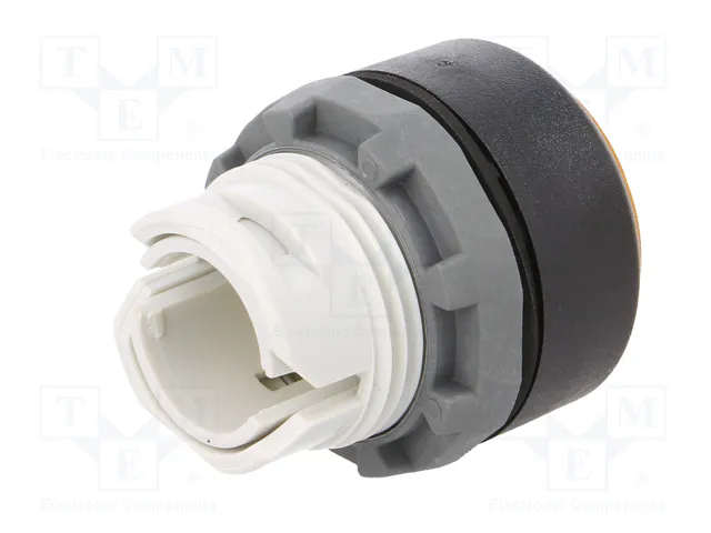 ABB Interruptor de presión amarillo 22mm MLB-1 ABB Interruptor de presión amarillo 22mm MLB-1
