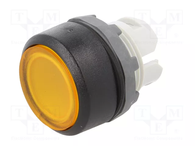 ABB Interruptor de presión amarillo 22mm MLB-1 ABB Interruptor de presión amarillo 22mm MLB-1