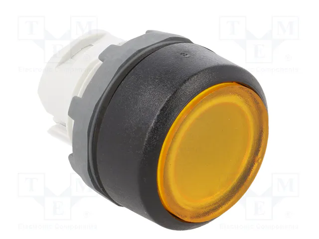 ABB Interruptor de presión amarillo 22mm MLB-1 ABB Interruptor de presión amarillo 22mm MLB-1