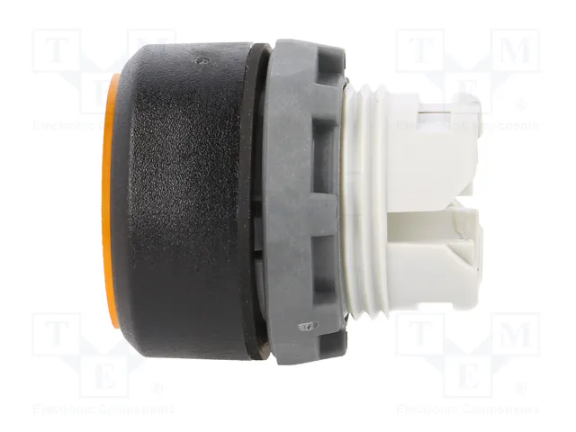 ABB Interruptor de presión amarillo 22mm MLB-1 ABB Interruptor de presión amarillo 22mm MLB-1