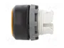 ABB Interruptor de presión amarillo 22mm MLB-1