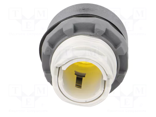 ABB Interruptor de presión amarillo 22mm MLB-1 ABB Interruptor de presión amarillo 22mm MLB-1