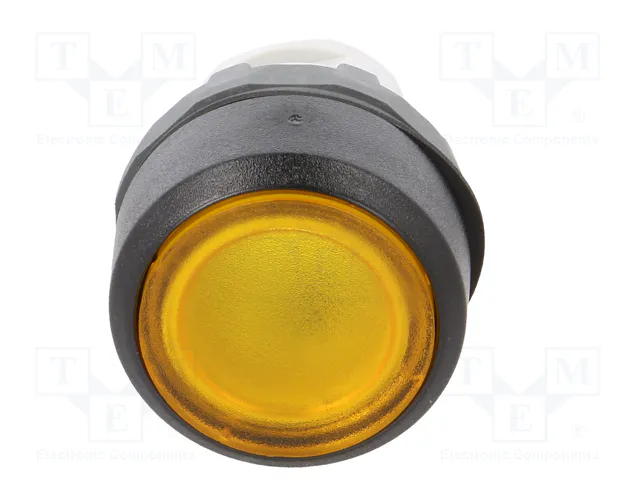 ABB Interruptor de presión amarillo 22mm MLB-1 ABB Interruptor de presión amarillo 22mm MLB-1