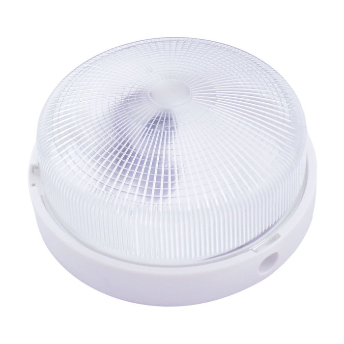 GSC Evolution Aplique redondo plástico Blanco E27 60W 230V GSC Evolution Aplique redondo plástico Blanco E27 60W 230V