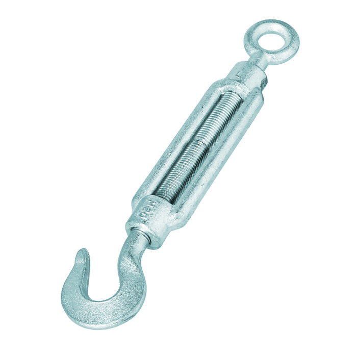 WOLFPACK LINEA PROFESIONAL Tensores Galvanizados M 20 mm. 3/4'' Uso Doméstico