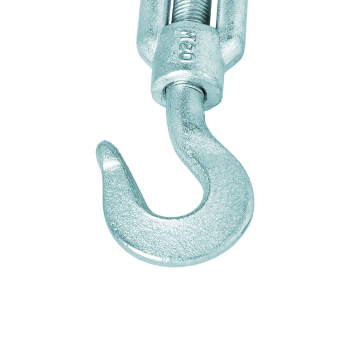 WOLFPACK LINEA PROFESIONAL Tensores Galvanizados M 20 mm. 3/4'' Uso Doméstico