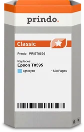 Prindo Classic Cartucho de tinta Cian (claro)