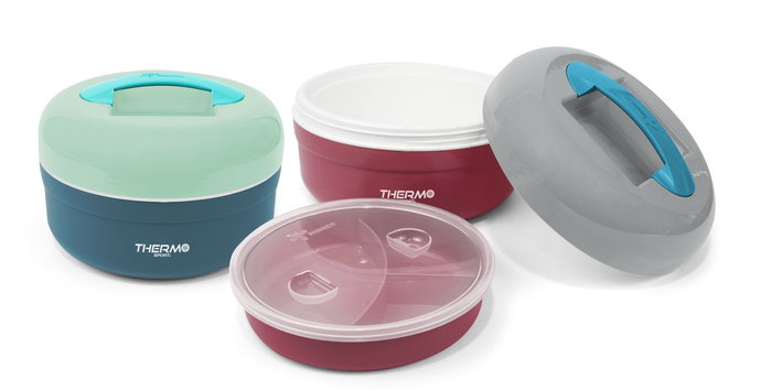 Thermosport Termo para Alimentos de Plástico 1500ml 22x15 cm (8 Unidades) Thermosport Termo para Alimentos de Plástico 1500ml 22x15 cm (8 Unidades)