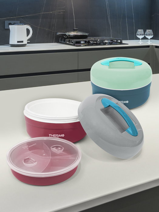 Thermosport Termo para Alimentos de Plástico 1500ml 22x15 cm (8 Unidades) Thermosport Termo para Alimentos de Plástico 1500ml 22x15 cm (8 Unidades)