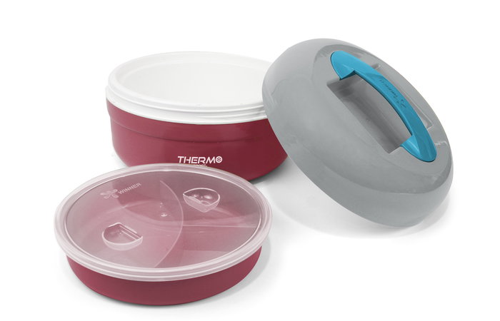 Thermosport Termo para Alimentos de Plástico 1500ml 22x15 cm (8 Unidades) Thermosport Termo para Alimentos de Plástico 1500ml 22x15 cm (8 Unidades)