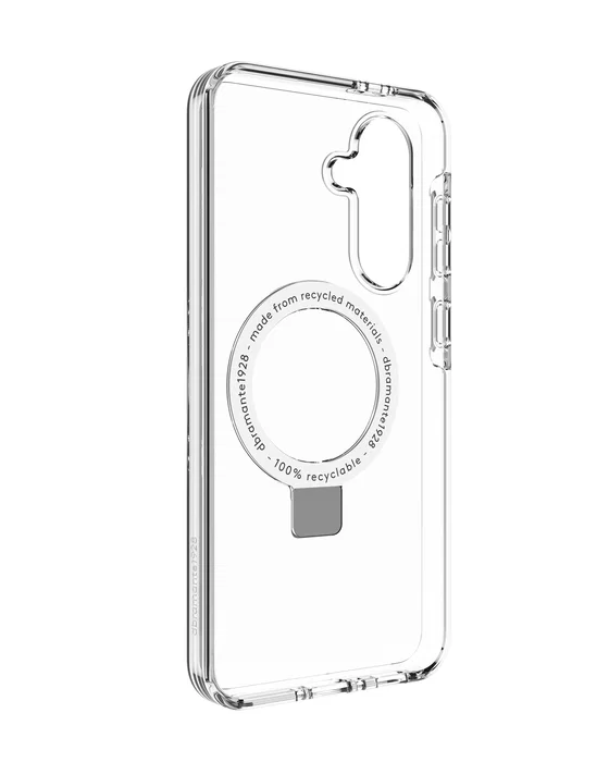 Dbramante1928 Iceland Pro Kick Funda para Samsung Galaxy A56 5G 17 cm (6.7") Transparente Compatible con MagSafe