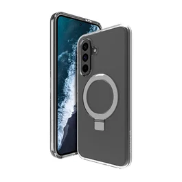 Dbramante1928 Iceland Pro Kick Funda para Samsung Galaxy A56 5G 17 cm (6.7") Transparente Compatible con MagSafe