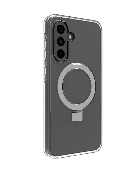 Dbramante1928 Iceland Pro Kick Funda para Samsung Galaxy A56 5G 17 cm (6.7") Transparente Compatible con MagSafe