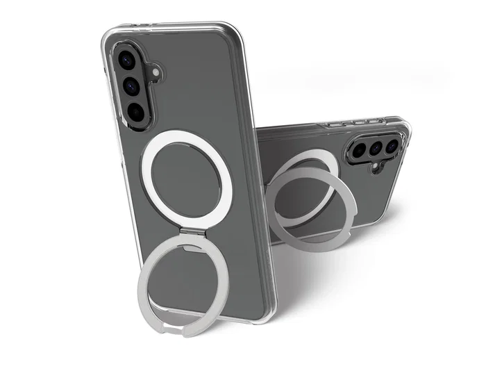 Dbramante1928 Iceland Pro Kick Funda para Samsung Galaxy A56 5G 17 cm (6.7") Transparente Compatible con MagSafe