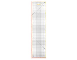 Fiskars Regla acrílica rectangular 15x60cm