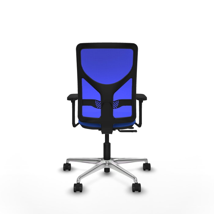 PIQUERAS Y CRESPO Silla de oficina Motilla con mecanismo Sincro/Traslack Azul PIQUERAS Y CRESPO Silla de oficina Motilla con mecanismo Sincro/Traslack Azul