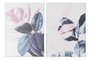 DKD Home Decor Cuadro Lienzo MDF 50x1,8x70 Hojas Surtido de 2 unidades