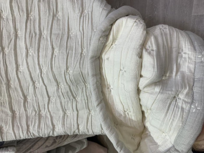 DKD Home Decor Colcha Boho Jacquard 260 x 240 cm Poliéster Algodón Unidad DKD Home Decor Colcha Boho Jacquard 260 x 240 cm Poliéster Algodón Unidad