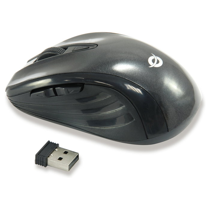 Conceptronic CLLM5BTRVWL Ratón Óptico Inalámbrico de 6 Botones Negro Conceptronic CLLM5BTRVWL Ratón Óptico Inalámbrico de 6 Botones Negro