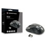 Conceptronic CLLM5BTRVWL Ratón Óptico Inalámbrico de 6 Botones Negro