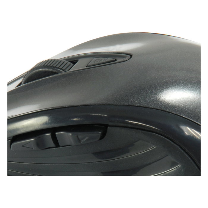 Conceptronic CLLM5BTRVWL Ratón Inalámbrico Óptico USB Negro 6 Botones 1600 DPI para Viajes