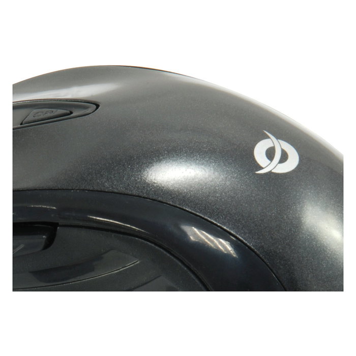 Conceptronic CLLM5BTRVWL Ratón Inalámbrico Óptico USB Negro 6 Botones 1600 DPI para Viajes