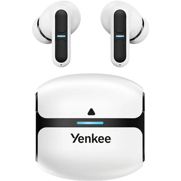 Yenkee Auriculares Inalámbricos Recargables TWS EVEPODS PRO YHP 09BT WE Yenkee Auriculares Inalámbricos Recargables TWS EVEPODS PRO YHP 09BT WE