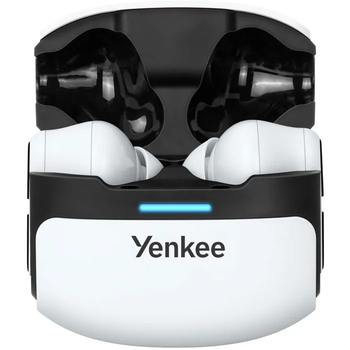 Yenkee Auriculares Inalámbricos Recargables TWS EVEPODS PRO YHP 09BT WE Yenkee Auriculares Inalámbricos Recargables TWS EVEPODS PRO YHP 09BT WE
