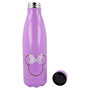 Stor Botella de Agua Reutilizable de Acero Inoxidable Minnie 780 ml para Niños