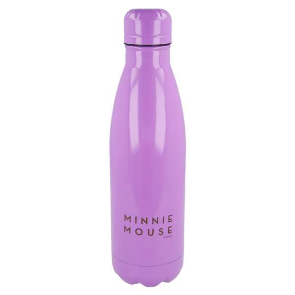 Stor Botella de Agua Reutilizable de Acero Inoxidable Minnie 780 ml para Niños