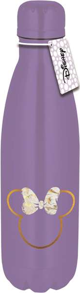 Stor Botella de Agua Reutilizable de Acero Inoxidable Minnie 780 ml para Niños